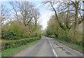 New Pond Road east of Benenden School