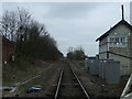 Railway towards Grimsby