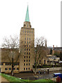 Nuffield College tower, Oxford