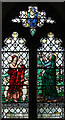 All Saints, Barling - Stained glass window