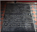 All Saints, Barling - Ledger slab