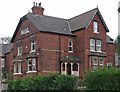 Conisbrough - large house on Buckingham Road