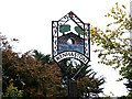 Wenhaston Village sign