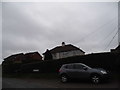 Houses on Seale Lane, Puttenham