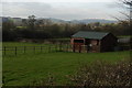 Horse grazing land on the edge of Clifton