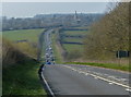 SK7322 : Nottingham Road towards Ab Kettleby by Mat Fascione