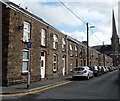 One-way section of Church Street, Pontardawe