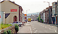 Abergavenny: Brecon Road, near former station, 1990