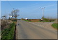 Clawson Lane / Nursery Lane junction