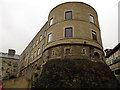 SP5006 : Oxford Castle: the Round Tower by Stephen Craven