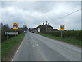 Entering Gainsthorpe