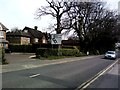 SU9698 : Double Mini Roundabout Sign - Rickmansworth Road by Simon Hollett