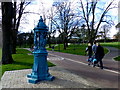 Wallace fountain, Wallace Park, Lisburn