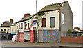 Derelict buildings, Glenbank, Belfast - April 2014(2)