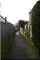 Footpath through to Westville Oval