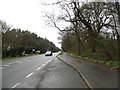 Kingston Road by Leatherhead Golf Club