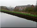 SE7021 : Industry on the north canal bank, Rawcliffe Bridge by Christine Johnstone