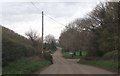 Junction at Hazeldown Farm