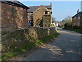 Hall Farm along Main Street, Holwell