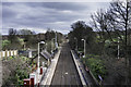 Stocksmoor Station on the Penistone Line