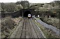 DMU 170308 emerging from Standedge Tunnel