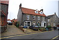 Flint built houses, Beeston Rd