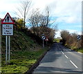 B4356 heads away from Presteigne