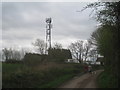 Paper Mill Lane and Radio Mast