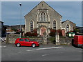 Presteigne Methodist chapel and hall