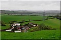 Taunton Deane District : Countryside Scenery