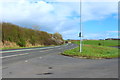 The A70 to Cumnock near the Old Toll