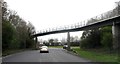 Pedestrian Walkway over the A420 roundabout