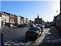 View along Cornmarket