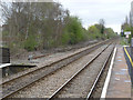 The east end of Lowdham Station