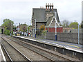 SK6745 : Lowdham Station by Alan Murray-Rust