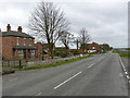 SK7244 : The old main road at Red Lodge (former A46) by Alan Murray-Rust