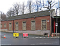 Sowerby Bridge - garage on Gratrix Lane