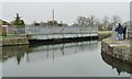 Kirk Lane Swingbridge open for boats