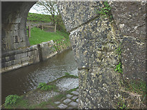 SD5277 : Bench mark on Braithwaite's Bridge (no 146), Lancaster Canal by Karl and Ali