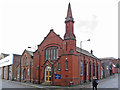 St Helens - Baptist Church on Hall Street