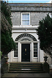NJ6863 : County Hotel Doorway by Anne Burgess