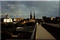 Ring road bridge and spires, 1972