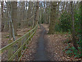 Walkway along the A320