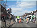 Pedestrian crossing on High Road, Loughton