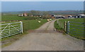 Driveway to Framland Farm