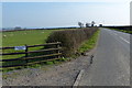 Entrance to Framland Farm along Scalford Road