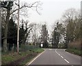 Gardeners Lane approaching A27