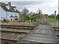 Footpath across the railway