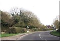 Leaving Sutton Scotney on Bullington Lane