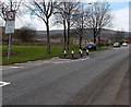 Traffic calming along Maendy Way, Cwmbran